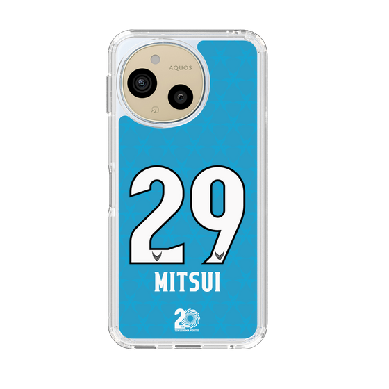 スリムプロテクションケース［ 徳島ヴォルティス - 20th LIMITED UNIFORM - #29 三井 大輝 ］