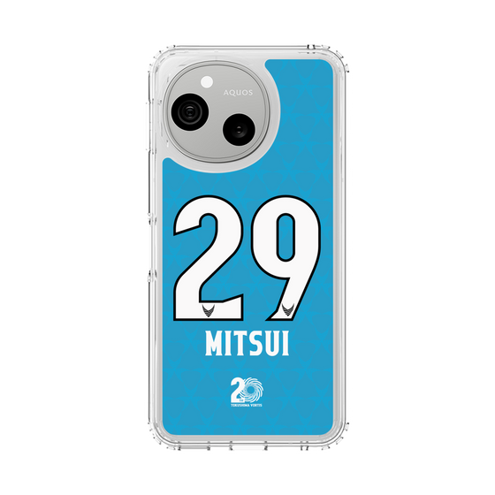 スリムプロテクションケース［ 徳島ヴォルティス - 20th LIMITED UNIFORM - #29 三井 大輝 ］