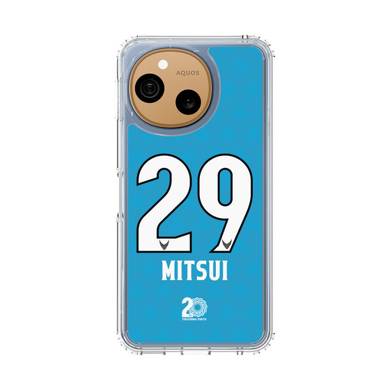 スリムプロテクションケース［ 徳島ヴォルティス - 20th LIMITED UNIFORM - #29 三井 大輝 ］