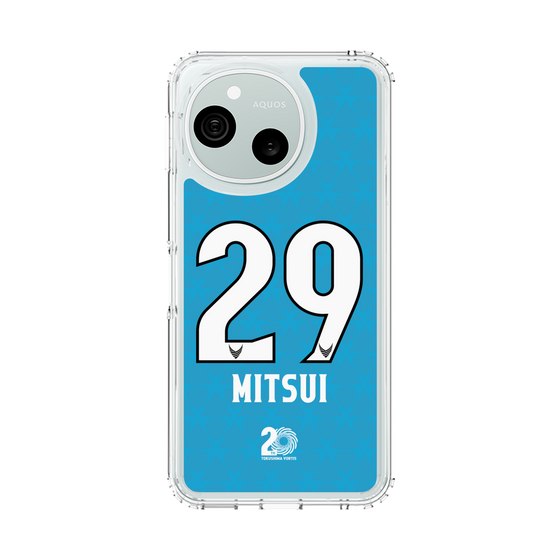 スリムプロテクションケース［ 徳島ヴォルティス - 20th LIMITED UNIFORM - #29 三井 大輝 ］