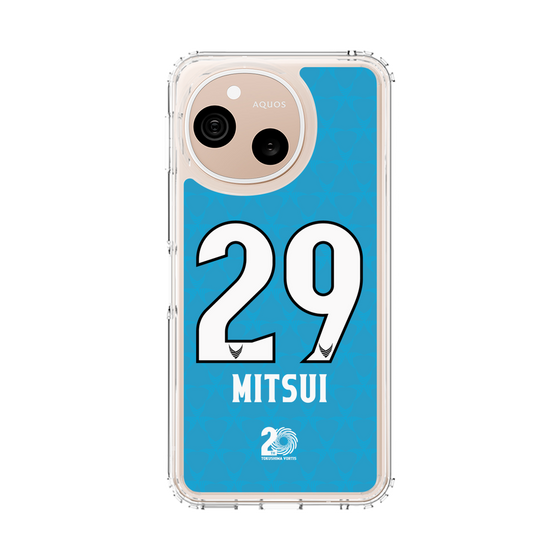 スリムプロテクションケース［ 徳島ヴォルティス - 20th LIMITED UNIFORM - #29 三井 大輝 ］