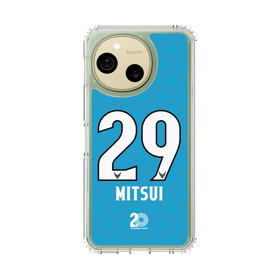 スリムプロテクションケース［ 徳島ヴォルティス - 20th LIMITED UNIFORM - #29 三井 大輝 ］