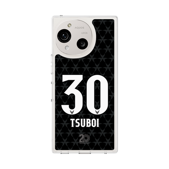 スリムプロテクションケース［ 徳島ヴォルティス - 20th LIMITED UNIFORM - #30 坪井 清志郎 ］