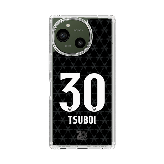 スリムプロテクションケース［ 徳島ヴォルティス - 20th LIMITED UNIFORM - #30 坪井 清志郎 ］