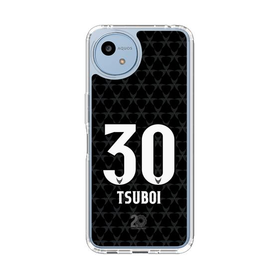 スリムプロテクションケース［ 徳島ヴォルティス - 20th LIMITED UNIFORM - #30 坪井 清志郎 ］