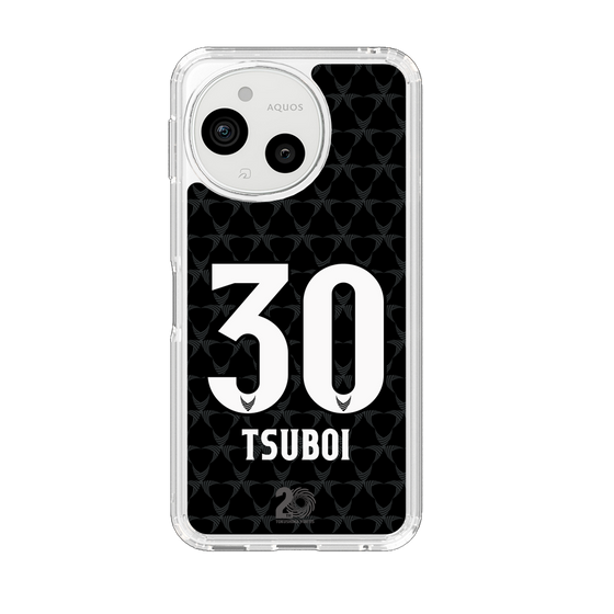 スリムプロテクションケース［ 徳島ヴォルティス - 20th LIMITED UNIFORM - #30 坪井 清志郎 ］