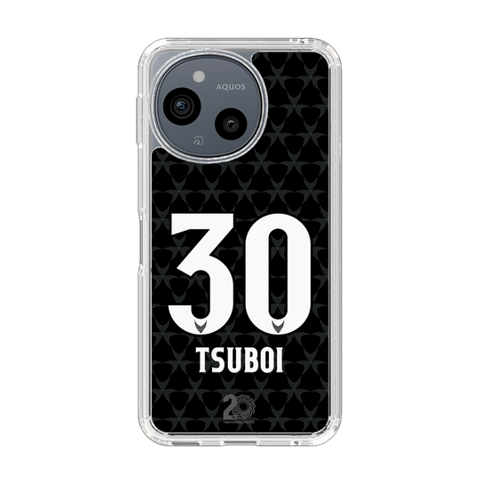 スリムプロテクションケース［ 徳島ヴォルティス - 20th LIMITED UNIFORM - #30 坪井 清志郎 ］