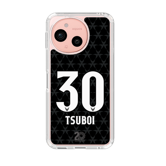 スリムプロテクションケース［ 徳島ヴォルティス - 20th LIMITED UNIFORM - #30 坪井 清志郎 ］