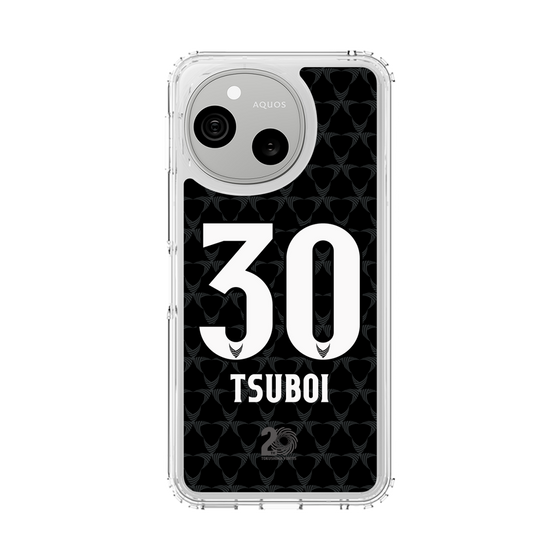 スリムプロテクションケース［ 徳島ヴォルティス - 20th LIMITED UNIFORM - #30 坪井 清志郎 ］