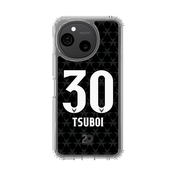 スリムプロテクションケース［ 徳島ヴォルティス - 20th LIMITED UNIFORM - #30 坪井 清志郎 ］