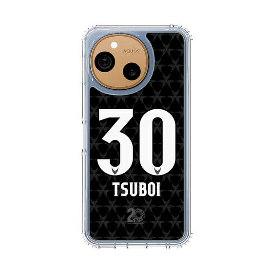 スリムプロテクションケース［ 徳島ヴォルティス - 20th LIMITED UNIFORM - #30 坪井 清志郎 ］