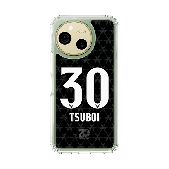 スリムプロテクションケース［ 徳島ヴォルティス - 20th LIMITED UNIFORM - #30 坪井 清志郎 ］