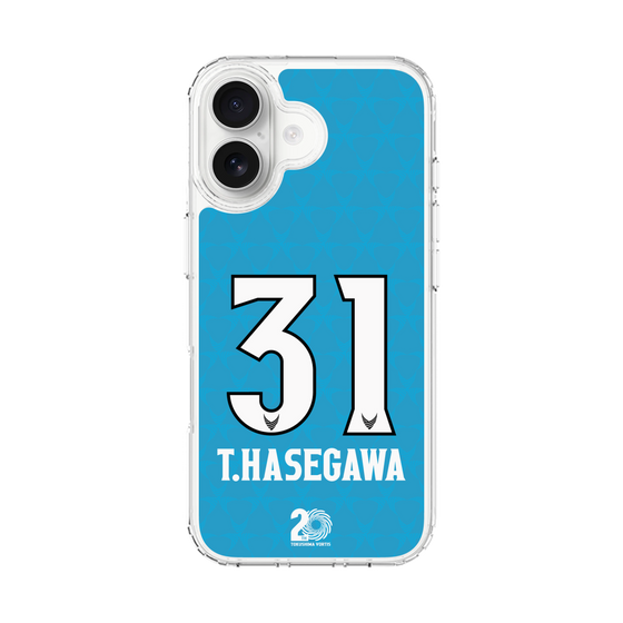 スリムプロテクションケース［ 徳島ヴォルティス - 20th LIMITED UNIFORM - #31 長谷川 徹 ］