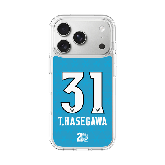 スリムプロテクションケース［ 徳島ヴォルティス - 20th LIMITED UNIFORM - #31 長谷川 徹 ］