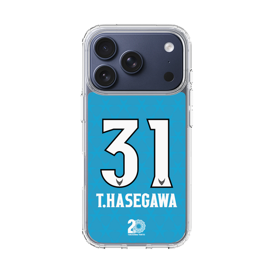 スリムプロテクションケース［ 徳島ヴォルティス - 20th LIMITED UNIFORM - #31 長谷川 徹 ］