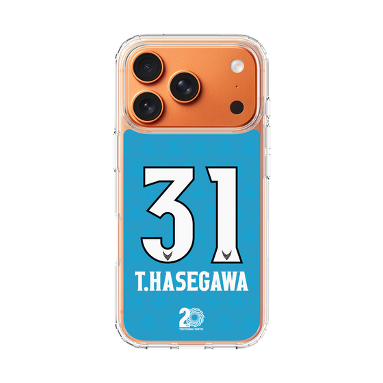 スリムプロテクションケース［ 徳島ヴォルティス - 20th LIMITED UNIFORM - #31 長谷川 徹 ］