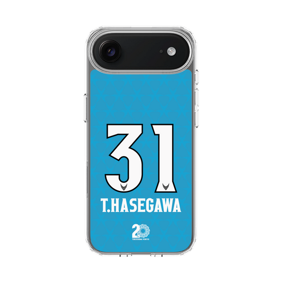 スリムプロテクションケース［ 徳島ヴォルティス - 20th LIMITED UNIFORM - #31 長谷川 徹 ］