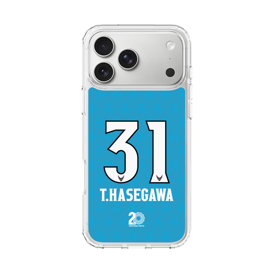 スリムプロテクションケース［ 徳島ヴォルティス - 20th LIMITED UNIFORM - #31 長谷川 徹 ］
