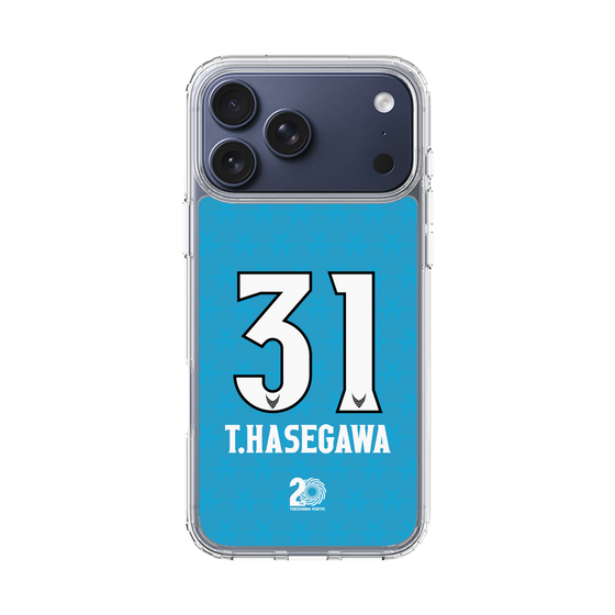 スリムプロテクションケース［ 徳島ヴォルティス - 20th LIMITED UNIFORM - #31 長谷川 徹 ］