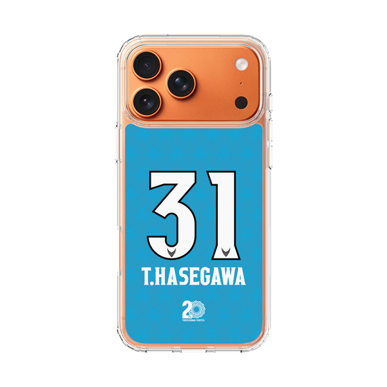 スリムプロテクションケース［ 徳島ヴォルティス - 20th LIMITED UNIFORM - #31 長谷川 徹 ］