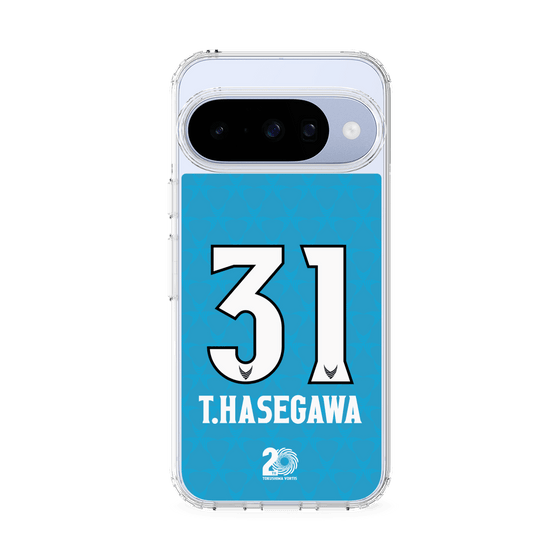 スリムプロテクションケース［ 徳島ヴォルティス - 20th LIMITED UNIFORM - #31 長谷川 徹 ］