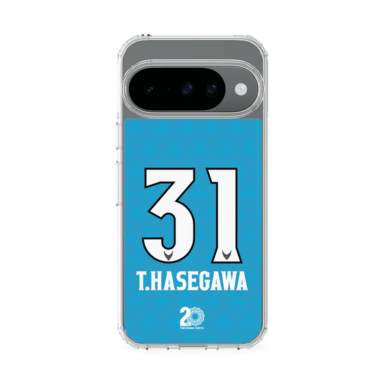 スリムプロテクションケース［ 徳島ヴォルティス - 20th LIMITED UNIFORM - #31 長谷川 徹 ］