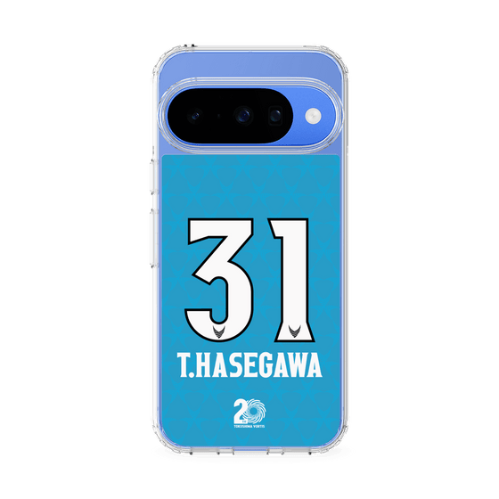 スリムプロテクションケース［ 徳島ヴォルティス - 20th LIMITED UNIFORM - #31 長谷川 徹 ］