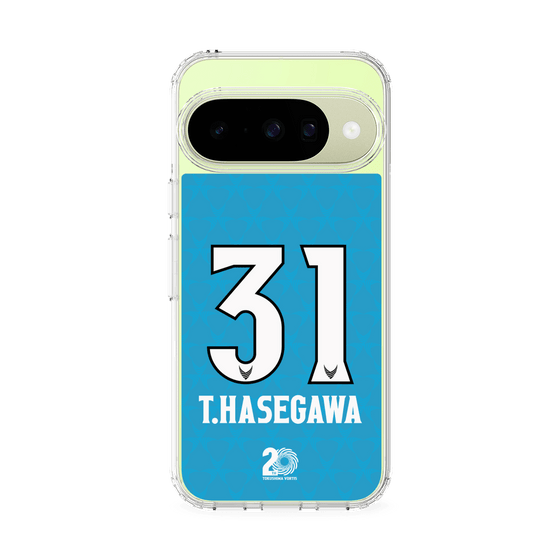 スリムプロテクションケース［ 徳島ヴォルティス - 20th LIMITED UNIFORM - #31 長谷川 徹 ］