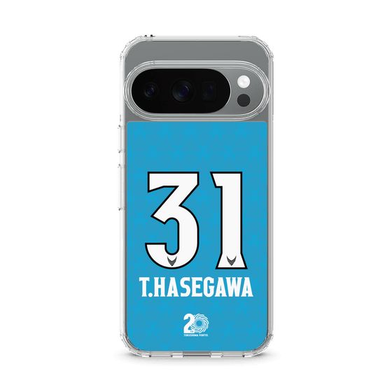 スリムプロテクションケース［ 徳島ヴォルティス - 20th LIMITED UNIFORM - #31 長谷川 徹 ］