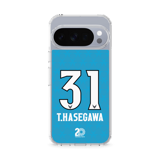 スリムプロテクションケース［ 徳島ヴォルティス - 20th LIMITED UNIFORM - #31 長谷川 徹 ］
