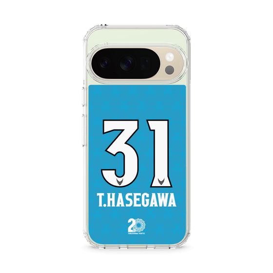 スリムプロテクションケース［ 徳島ヴォルティス - 20th LIMITED UNIFORM - #31 長谷川 徹 ］