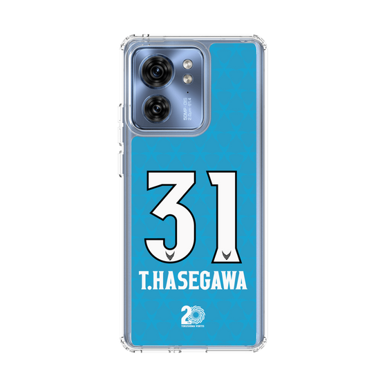 スリムプロテクションケース［ 徳島ヴォルティス - 20th LIMITED UNIFORM - #31 長谷川 徹 ］