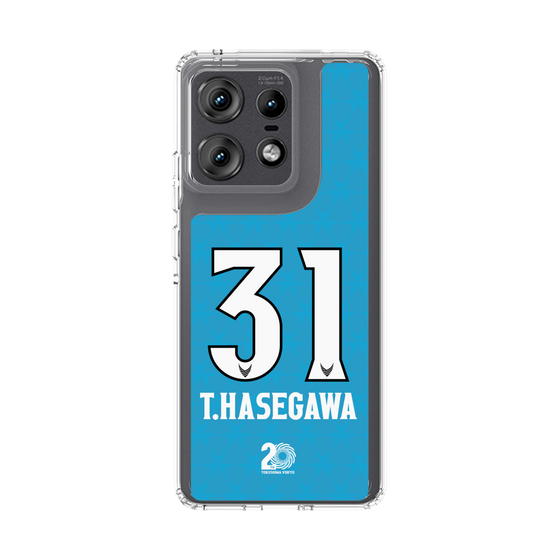 スリムプロテクションケース［ 徳島ヴォルティス - 20th LIMITED UNIFORM - #31 長谷川 徹 ］