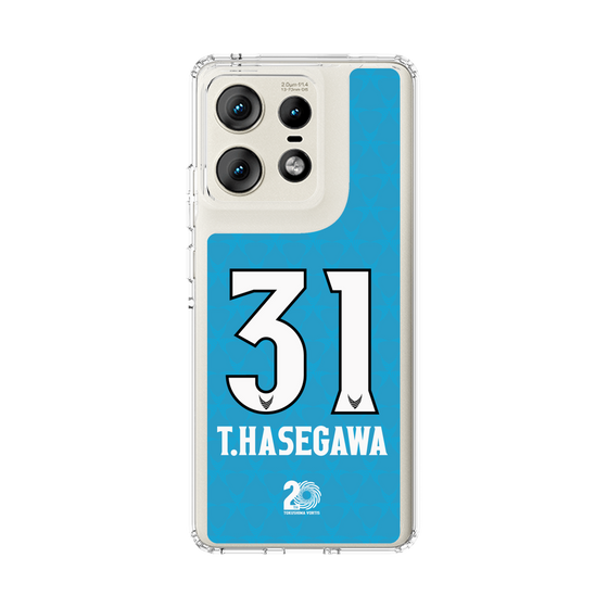 スリムプロテクションケース［ 徳島ヴォルティス - 20th LIMITED UNIFORM - #31 長谷川 徹 ］