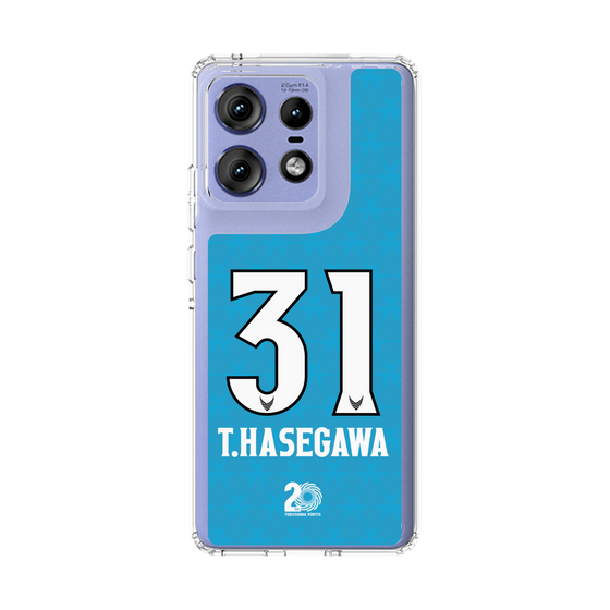 スリムプロテクションケース［ 徳島ヴォルティス - 20th LIMITED UNIFORM - #31 長谷川 徹 ］