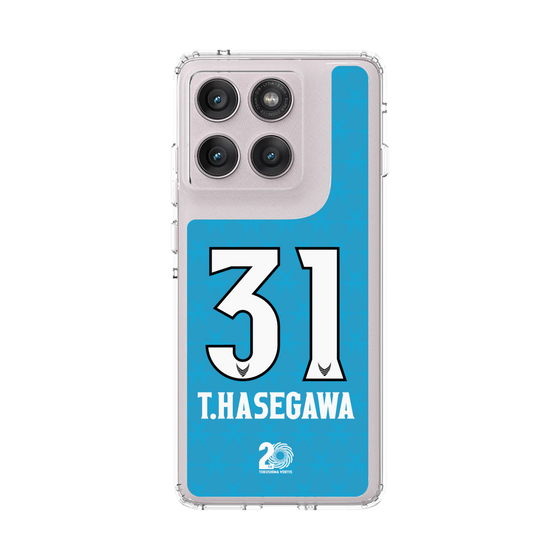 スリムプロテクションケース［ 徳島ヴォルティス - 20th LIMITED UNIFORM - #31 長谷川 徹 ］