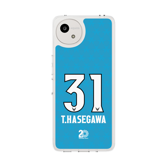 スリムプロテクションケース［ 徳島ヴォルティス - 20th LIMITED UNIFORM - #31 長谷川 徹 ］