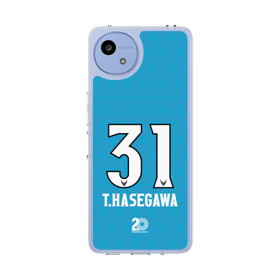 スリムプロテクションケース［ 徳島ヴォルティス - 20th LIMITED UNIFORM - #31 長谷川 徹 ］