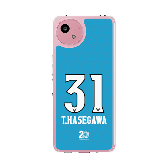スリムプロテクションケース［ 徳島ヴォルティス - 20th LIMITED UNIFORM - #31 長谷川 徹 ］