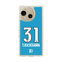 スリムプロテクションケース［ 徳島ヴォルティス - 20th LIMITED UNIFORM - #31 長谷川 徹 ］