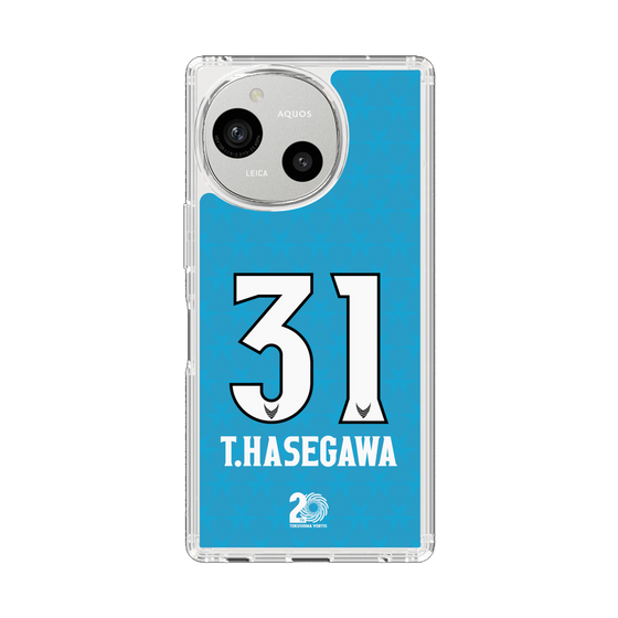 スリムプロテクションケース［ 徳島ヴォルティス - 20th LIMITED UNIFORM - #31 長谷川 徹 ］