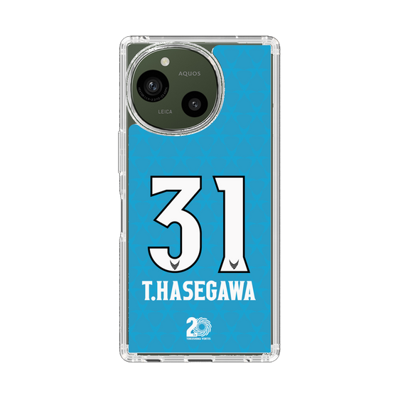 スリムプロテクションケース［ 徳島ヴォルティス - 20th LIMITED UNIFORM - #31 長谷川 徹 ］