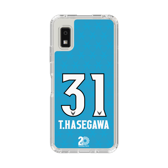 スリムプロテクションケース［ 徳島ヴォルティス - 20th LIMITED UNIFORM - #31 長谷川 徹 ］
