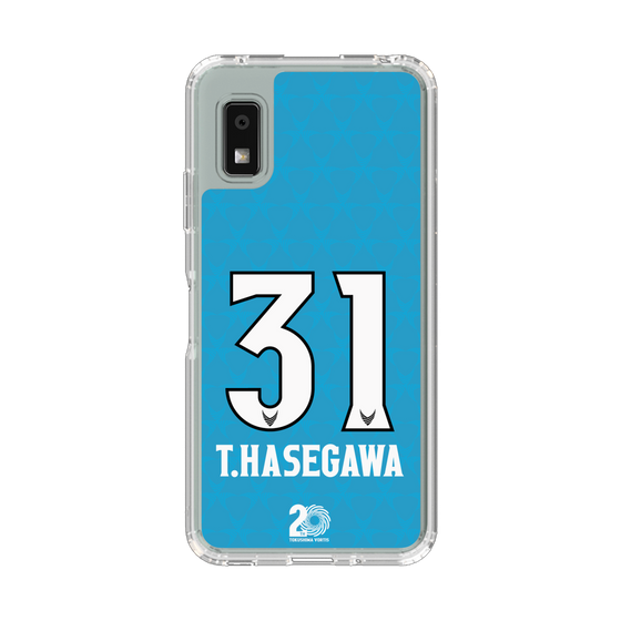 スリムプロテクションケース［ 徳島ヴォルティス - 20th LIMITED UNIFORM - #31 長谷川 徹 ］