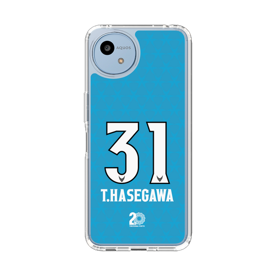 スリムプロテクションケース［ 徳島ヴォルティス - 20th LIMITED UNIFORM - #31 長谷川 徹 ］