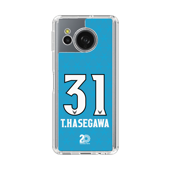 スリムプロテクションケース［ 徳島ヴォルティス - 20th LIMITED UNIFORM - #31 長谷川 徹 ］