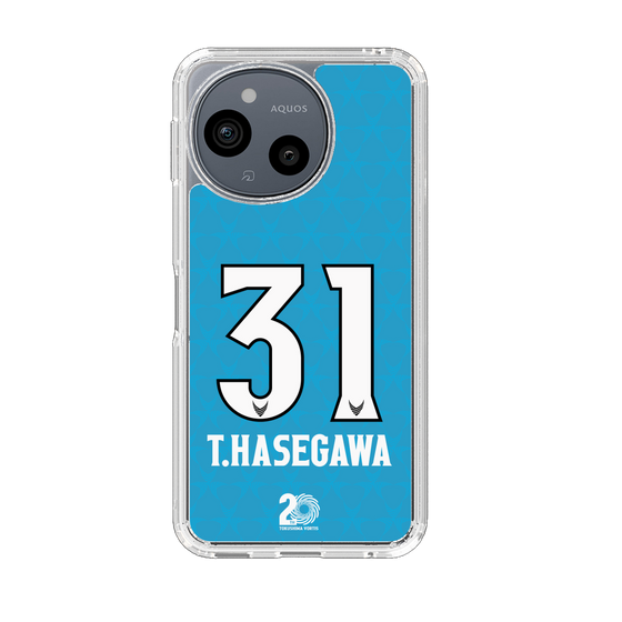 スリムプロテクションケース［ 徳島ヴォルティス - 20th LIMITED UNIFORM - #31 長谷川 徹 ］