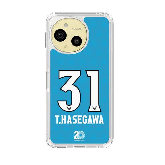 スリムプロテクションケース［ 徳島ヴォルティス - 20th LIMITED UNIFORM - #31 長谷川 徹 ］