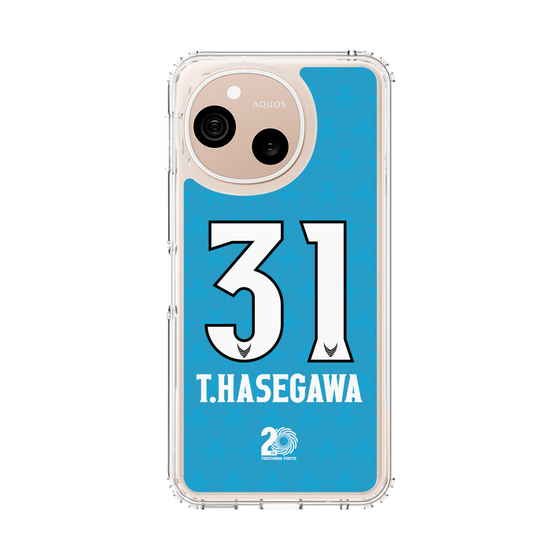 スリムプロテクションケース［ 徳島ヴォルティス - 20th LIMITED UNIFORM - #31 長谷川 徹 ］