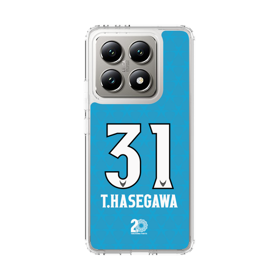 スリムプロテクションケース［ 徳島ヴォルティス - 20th LIMITED UNIFORM - #31 長谷川 徹 ］